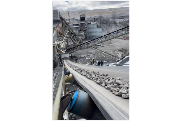 Flat rubber conveyor belt - Image 4