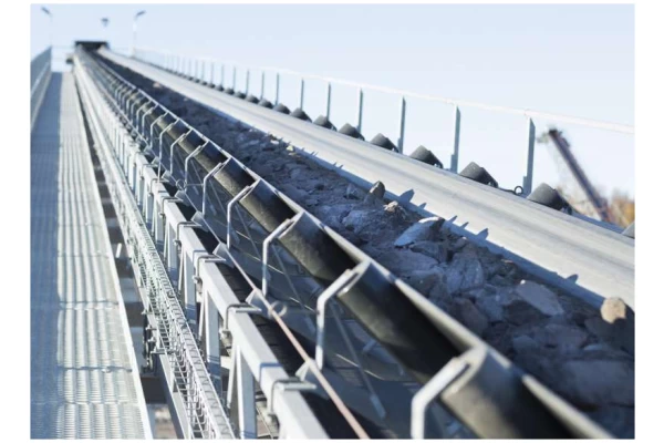 Flat rubber conveyor belt - Image 3